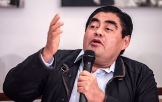 Barbosa Huerta, en conferencia de prensa, dijo que se deben dar a conocer los negocios, socios, agentes financieros que han estado al servicio de “El Chapo”. (EL UNIVERSAL)