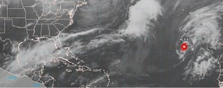 El ciclón subtropical que lleva por nombre Alex es el primero que se ha formado en enero desde un sistema no nombrado en 1978. (TWITTER)