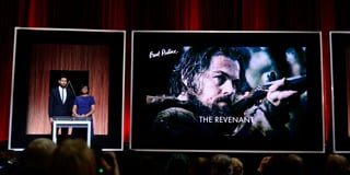 Esta día se dieron a conocer los nominados al Oscar 2016, donde The Revenant de Alejandro González Iñárritu obtuvo 12 candidaturas. (EFE) 