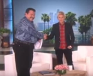 El pasado 12 de enero, Ellen incluyó en su programa un ''sketch'' relacionado con ''El Chapo'' y por supuesto con la entrevista que le dio a Sean Penn. (YOUTUBE)