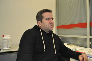 Diego Alonso de la Parra Martínez, gerente de canales de servicio en el Instituto del Fondo Nacional de la Vivienda para los Trabajadores (Infonavit). (EL SIGLO DE TORREÓN)