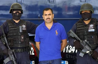 Su captura ocurrió en octubre de 2013 por elementos de la Policía Federal durante un operativo en el poblado de Pitiquito Sonora, donde le fueron aseguradas armas de fuego y droga.  (ARCHIVO)
