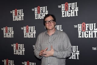 Tarantino presentó su película en Australia. (EFE)