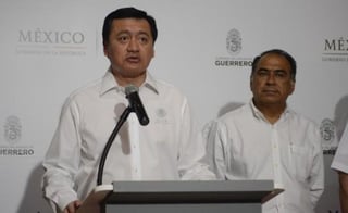 Durante una reunión entre autoridades federales y del gobierno del estado, el secretario de Gobernación, Miguel Ángel Osorio Chong, hizo el anuncio. (EL UNIVERSAL)