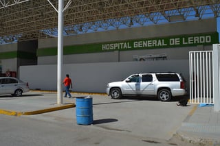 Grave. El pequeño Pedro se encuentra internado en el Hospital General de Lerdo y su estado de salud es muy delicado. (ARCHIVO)