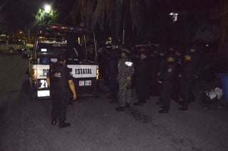 Conde Hernández y Cruz Linares fueron detenidos con base en la orden de aprehensión girada por la autoridad judicial y consignados el 17 de enero, por su probable responsabilidad en la desaparición forzada de cinco jóvenes. (ARCHIVO)