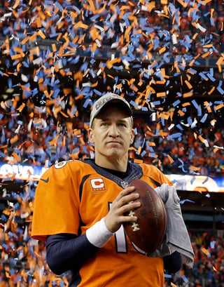 Manning quedó con marca de 6-11 en su duelo particular contra Brady, pero 3-1 cuando se trata del partido por el título de la AFC. Brady, sin embargo, es dueño de cuatro anillos de campeón de la NFL, y Manning apenas tiene uno. (AP)