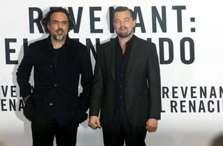 DiCaprio está agradecido con Iñárritu
