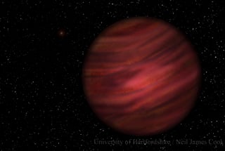 En sus trabajos, el equipo descubrió que ese planeta, que tiene una masa que supera doce veces a la de Júpiter, orbita alrededor de una estrella enana llamada TYC 9486-927-1. (EFE)
