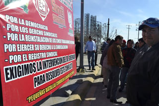 Demanda. Sindicatos piden reinstalación de docentes despedidos por organizarse. (EDITH GONZÁLEZ)