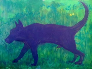 Obra. El perro, es una de las obras que Norberto Treviño presentará en la galería del TIM.