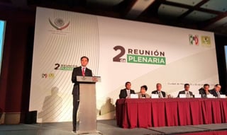 Informó que en los próximos días el presidente Enrique Peña Nieto enviará la iniciativa respectiva a San Lázaro. (TWITTER)