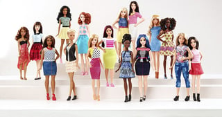 Diversifican aspecto de Barbie