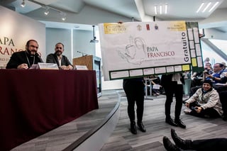 Seguros. Ayer el CEM presentó los boletos que se usaran para los eventos del Papa Francisco en México.