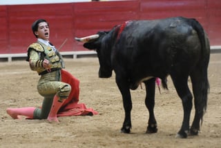Durante el primer mes del 2016, el aspirante a matador de toros ha tenido buenas actuaciones en los distintos ruedos del país. (Archivo)