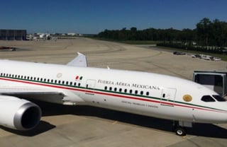 De acuerdo con información del Estado Mayor Presidencial, se realizarán a la aeronave todas las pruebas que sean necesarias antes de que la aeronave viaje a México. (TWITTER)