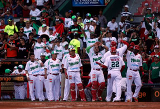 México se mantuvo invicto con una foja de 2-0 en la Serie del Caribe. (EFE)
