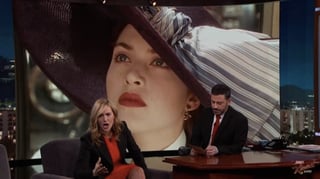 Opina. El lunes por la noche, la actriz  acudió al show Jimmy Kimmel Live! en donde dijo que 'Rose' dejó morir a 'Jack'. 