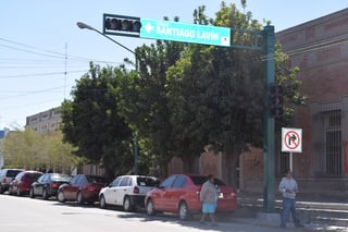 Cambios. Con el par vial, la calle Santiago Lavín tendrá preferencia en la circulación. (EL SIGLO DE TORREÓN)
