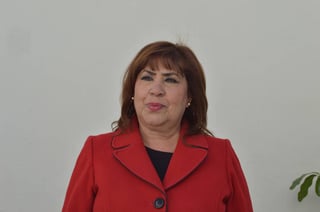 Asegura. La precandidata María Luisa González Achem tendrá que ser validada por los delegados del PRI el próximo domingo. 