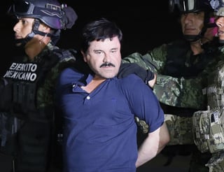 Hasta el momento la dependencia no tiene una orden formal de extradición para Joaquín 'El Chapo' Guzmán. (ARCHIVO)