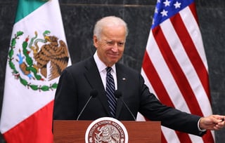 Biden estuvo en México en 2013, el 19 y 20 de septiembre, para una gira de trabajo por durante la cual se reunió con el mandatario mexicano. (ARCHIVO)