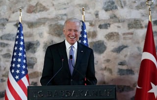 Biden estuvo en México en 2013, el 19 y 20 de septiembre, para una gira de trabajo por durante la cual se reunió con el mandatario mexicano. (ARCHIVO)