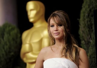 Jennifer Lawrence está nominada a Mejor Actriz por su papel en          Joy. (TWITTER)