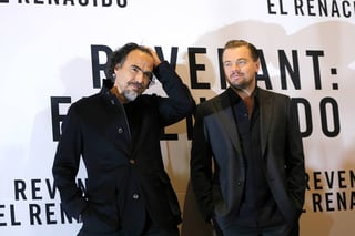 Encuentro. El cineasta mexicano Alejandro González Iñárritu y el actor Leonardo DiCaprio asistirán al desayuno.