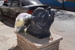 Acumulación. En algunos sectores, los habitantes señalaron que no se prestaba el servicio de la recolección de basura. (MARY VÁZQUEZ)