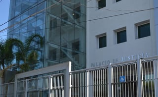 La audiencia de lectura de sentencia contra José Pedro Hernández Bocanegra, de 38 años, se llevó a cabo este sábado en el Palacio de Justicia de Gómez Palacio. (ARCHIVO)