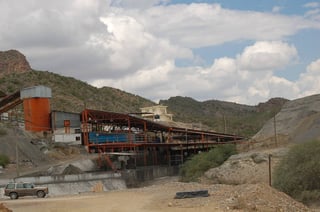Reporte. El estado de Durango es cuatro productor de oro y segundo de plata.