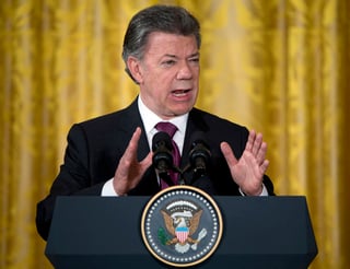 Democracia. El presidente de Colombia Juan Manuel Santos, señaló que todos los acuerdos pasarán por un plebiscito. (EFE)