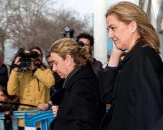 Cristina de Borbón está acusada de cooperar en dos delitos fiscales relacionados con el desvío de más de seis millones de euros de fondos públicos al Instituto Nóos. (EFE)