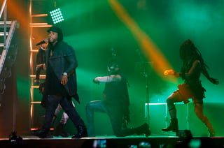 El cantante de reggaetón, productor musical y actor puertorriqueño Don Omar, quien ha vendido más de 15 millones de discos a nivel mundial, celebra 38 años de vida listo para actuar en el Festival de la Canción de Viña del Mar. (ARCHIVO)