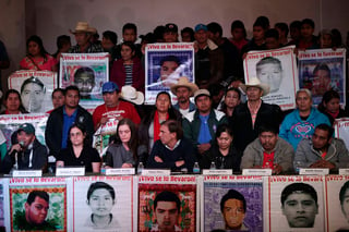 Resultados. El equipo argentino de Antropología Forense (EAAF) determinó que los 43 normalistas de Ayotzinapa no fueron incinerados en ese lugar.