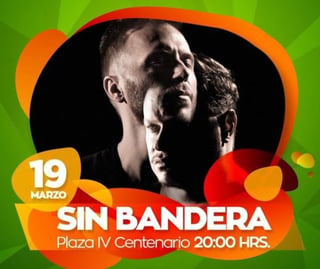 Oficial. La publicidad que el músico argentino compartió afirma que el concierto será el sábado 19 de marzo, en la Plaza IV Centenario. (ESPECIAL)