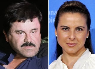 El narcotraficante mexicano le dijo que es 'mentira' que la actriz haya recibido un solo peso de su parte. (ESPECIAL)
