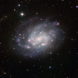 Han podido localizar y observar 883 galaxias, un tercio de las cuales nunca se habían visto hasta ahora. (ARCHIVO)