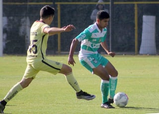 La Sub-17 viene de ganarle como visitante a Águilas del América. Santos se enfrenta a Rayados