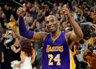 Kobe Bryant, de los Lakers de Los Ángeles, estará en el Partido de las Estrellas de la NBA. (AP)