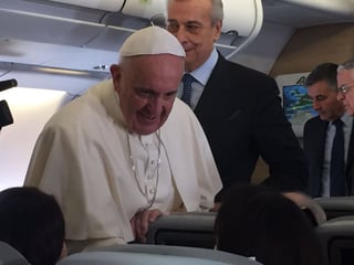 El Papa Francisco se encuentra a unas horas de llegar a la Ciudad de México. (NOTIMEX)