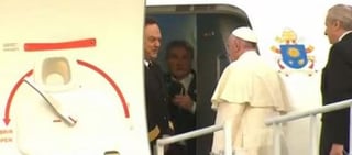 El Papa viaja hoy a Chiapas en su cuarto día en México. (ESPECIAL) 