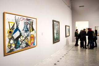 Tramite. Casi 80 obras de Picasso llevan más de 3 años en puertos francos de Suiza.