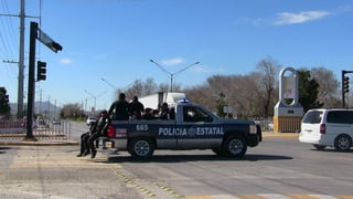 Vigilancia. Elementos de Seguridad en Ciudad Juárez, previo a la visita del Papa Francisco.