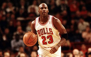 Jordan ha sido coronado como el Mejor Jugador de la historia de la NBA. 