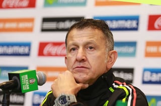 Juan Carlos Osorio, director técnico de la Selección Nacional. Osorio no prefiere a algún rival en especial