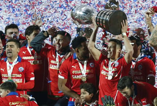 Chile es el actual campeón de América, se coronó el año pasado ante Argentina. (Archivo)