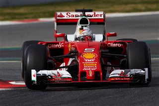 La escudería Ferrari se volvió a colocar por sobre Mercedes en las prácticas. 