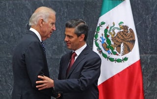 Joe Biden, vicepresidente de Estados Unidos visitó México.